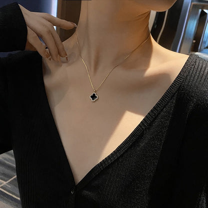 Collar Trébol de la Suerte