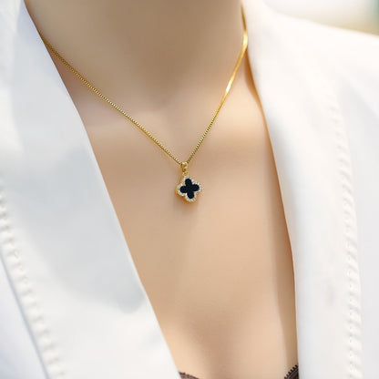 Collar Trébol de la Suerte