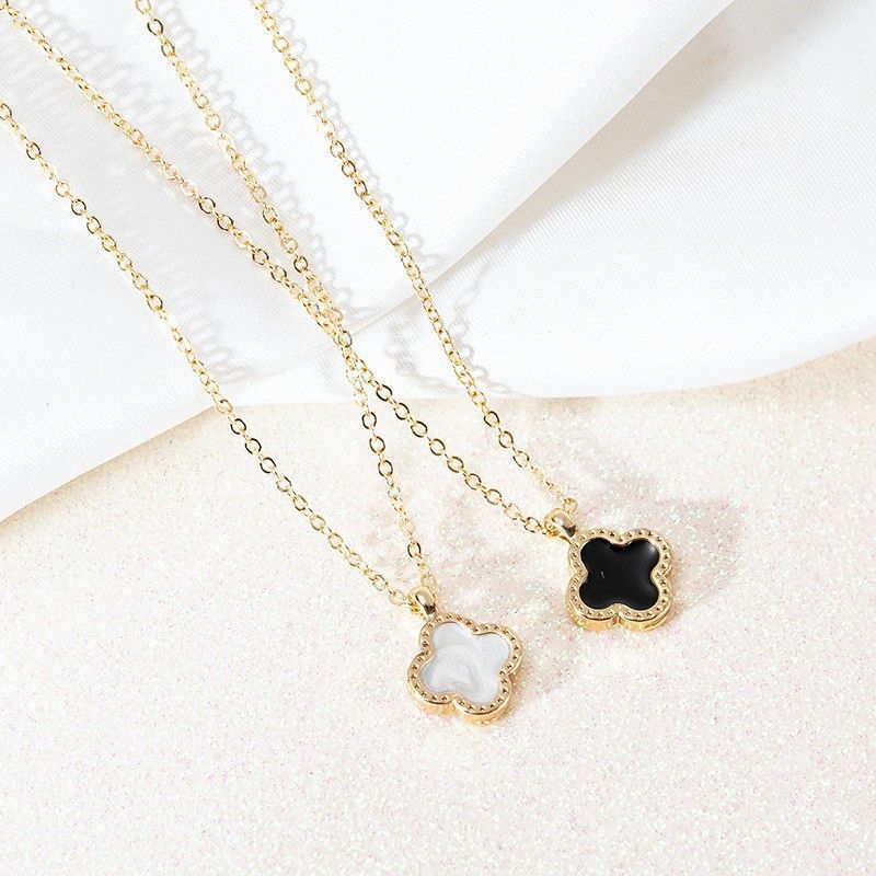 Collar Trébol de la Suerte