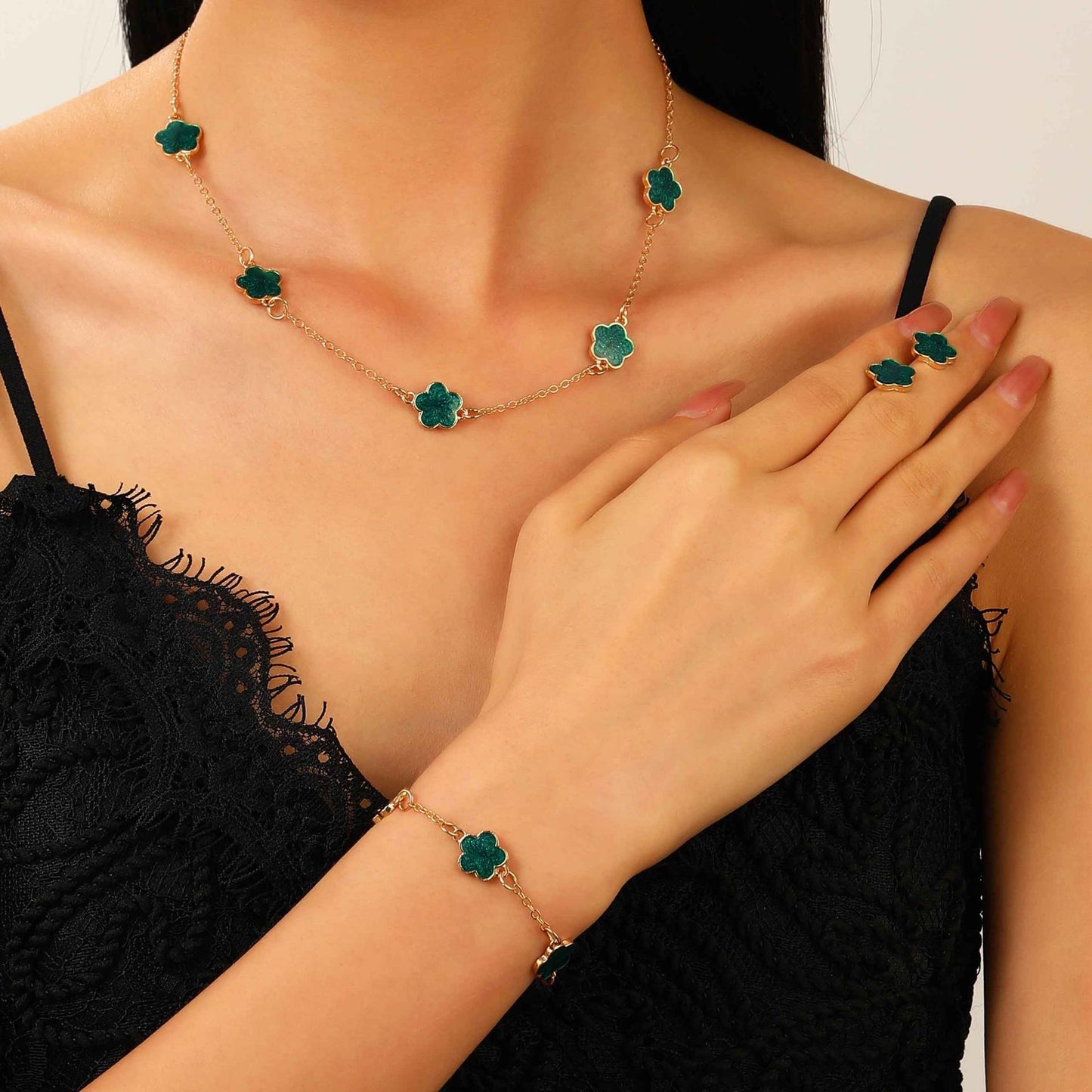 Conjunto Encanto de la Suerte