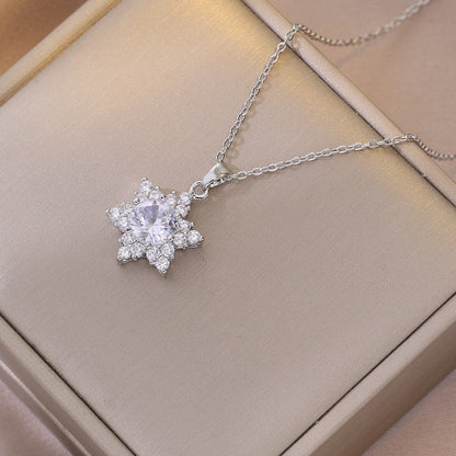 Collar Copo de Nieve