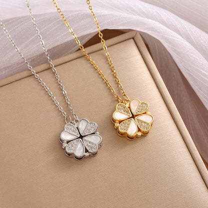 Collar Corazonada de la Fortuna