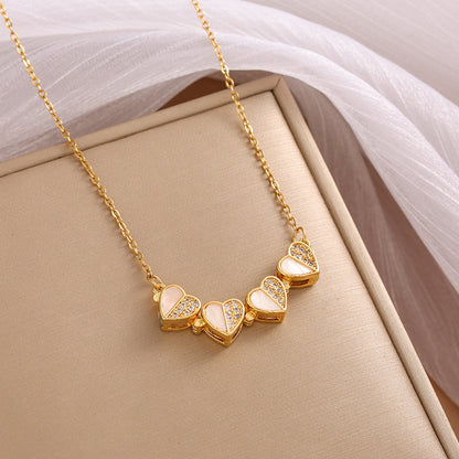 Collar Corazonada de la Fortuna