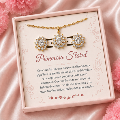Conjunto Flor Real