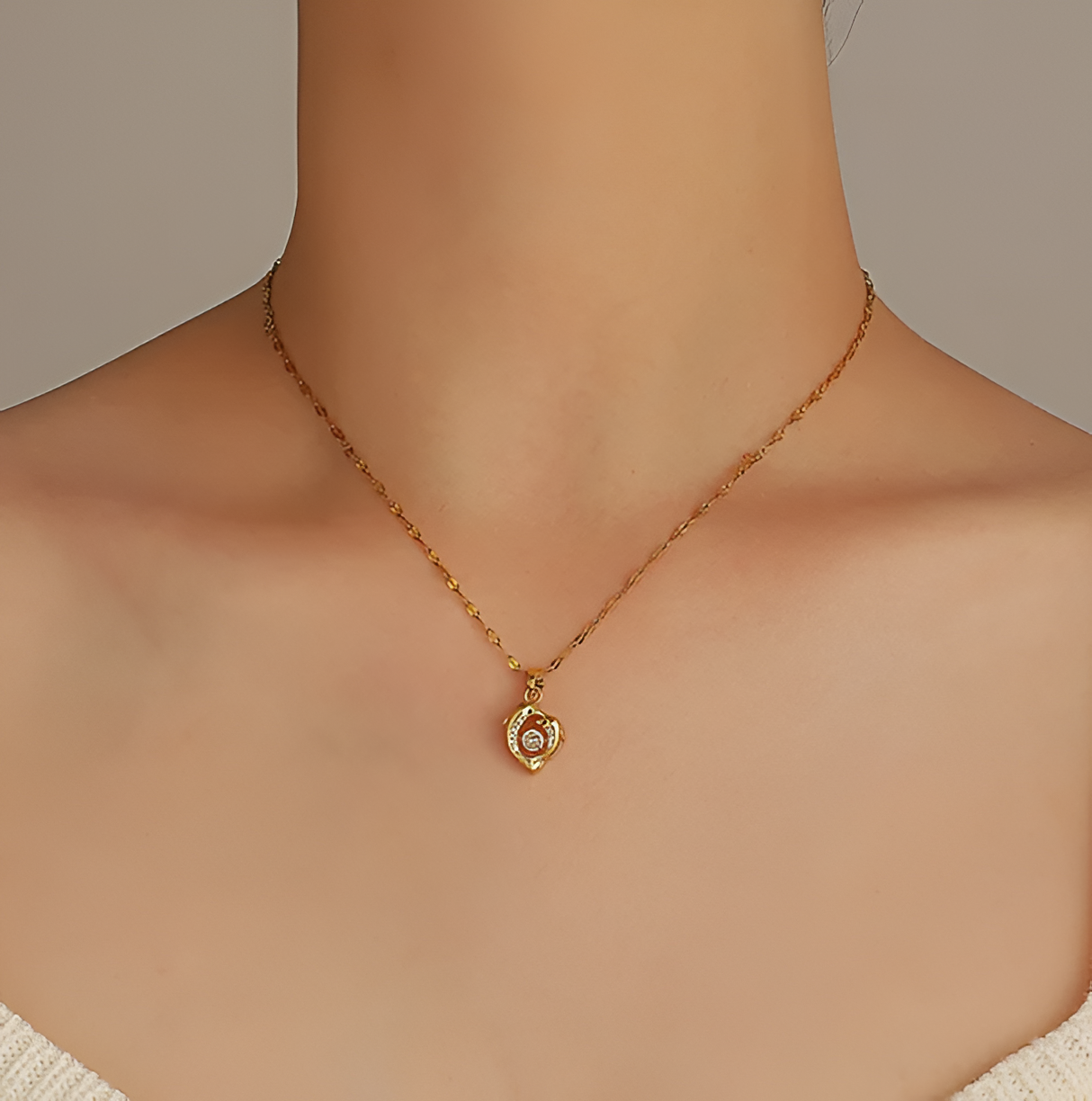 Collar Amor Marino