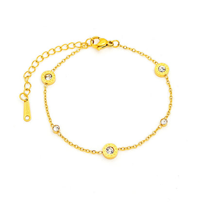 Pulsera Brillos Romanos