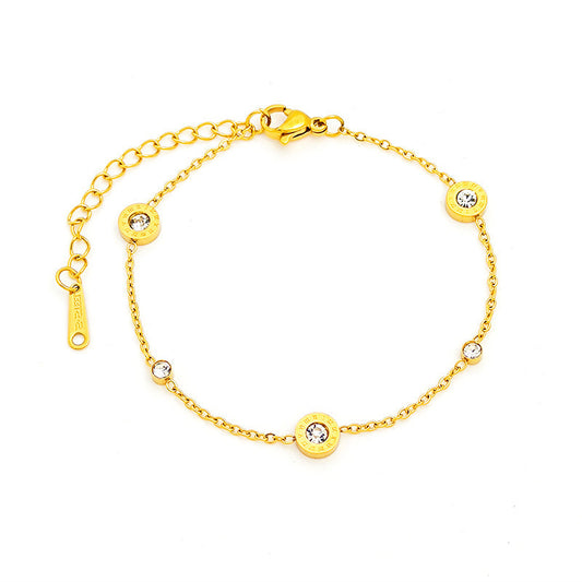 Pulsera Brillos Romanos
