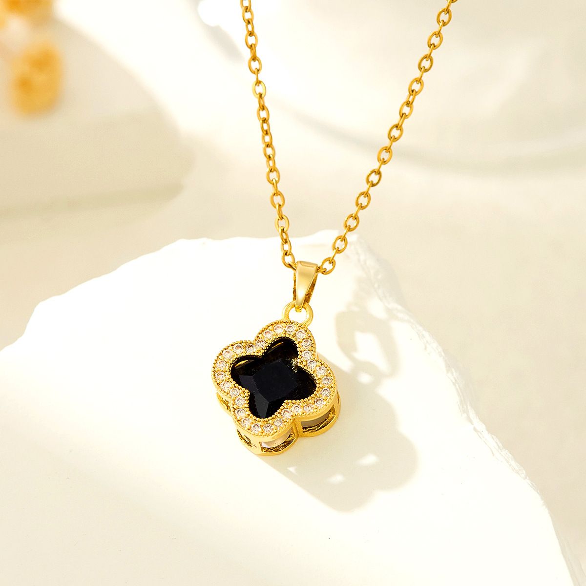 Collar Trébol de la Suerte