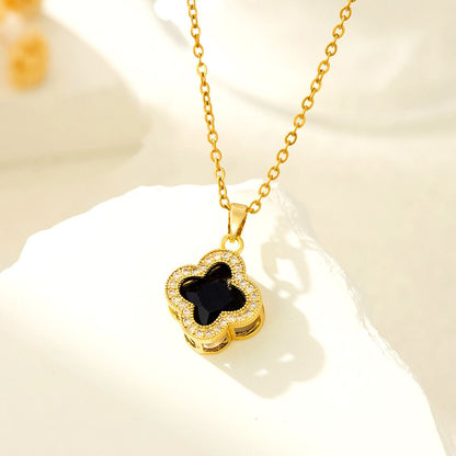 Collar Trébol de la Suerte