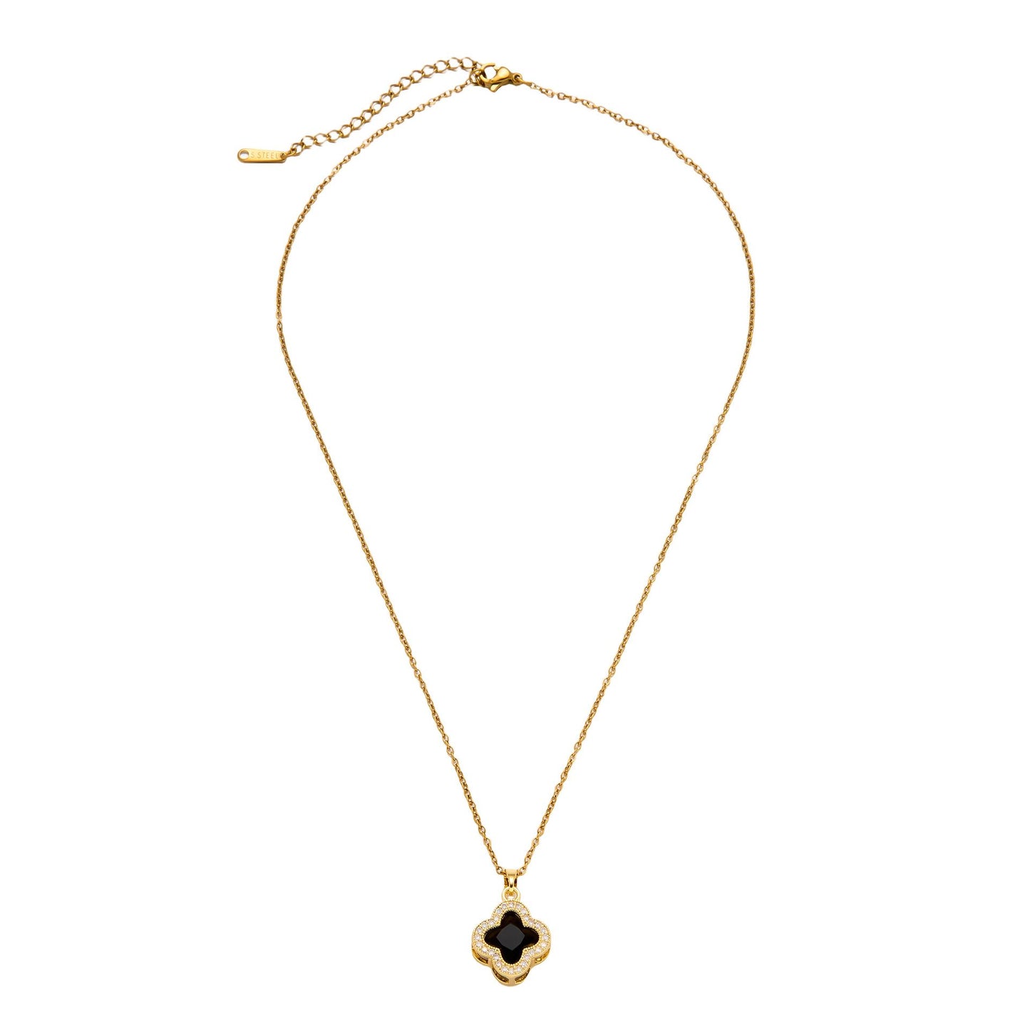 Collar Trébol de la Suerte