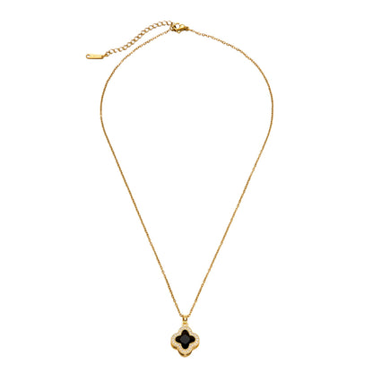 Collar Trébol de la Suerte