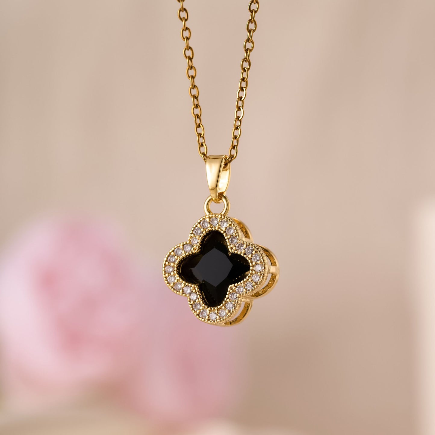 Collar Trébol de la Suerte