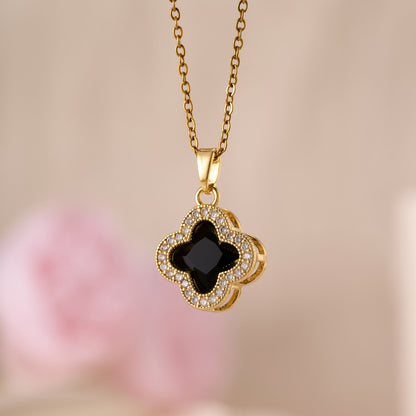 Collar Trébol de la Suerte