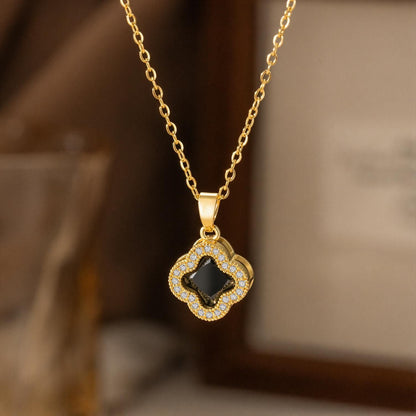 Collar Trébol de la Suerte