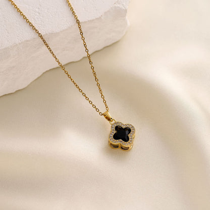 Collar Trébol de la Suerte