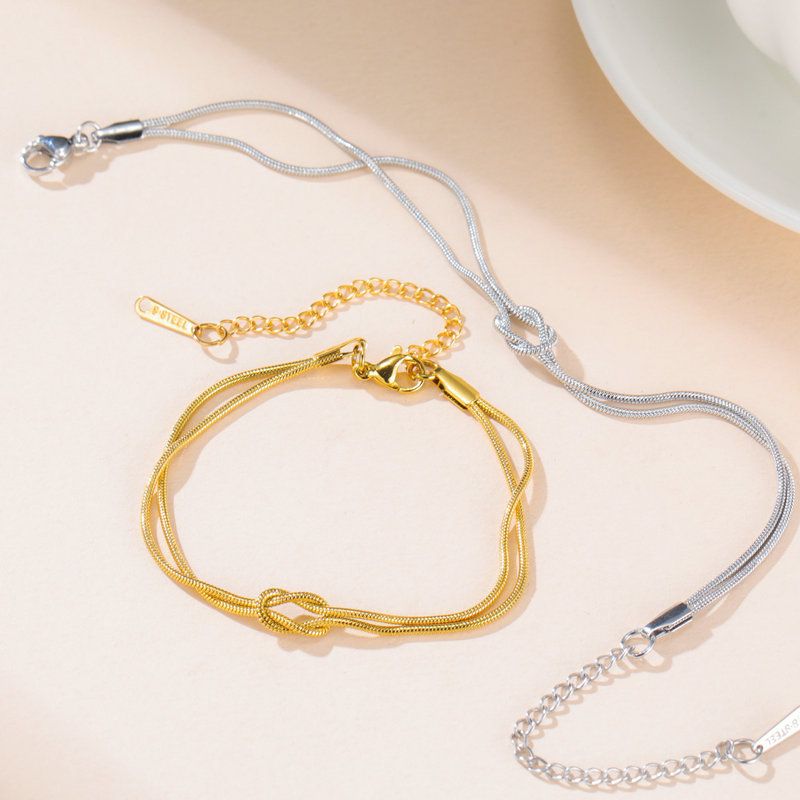 Pulsera  Nudos de Amor