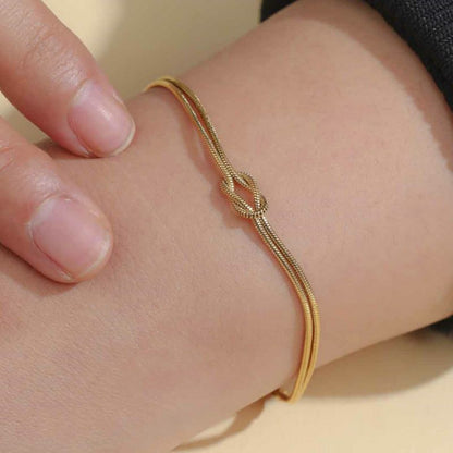 Pulsera  Nudos de Amor