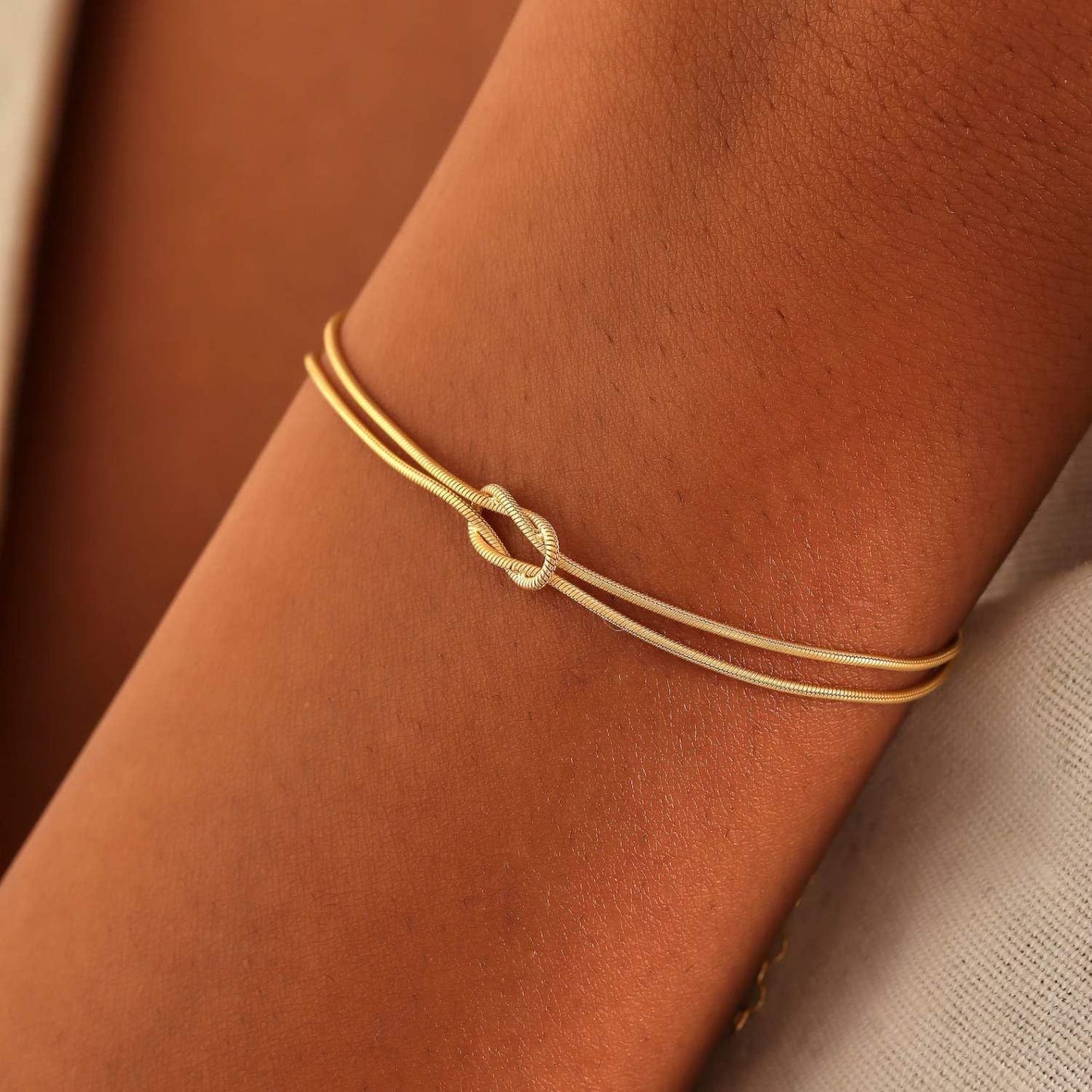 Pulsera  Nudos de Amor