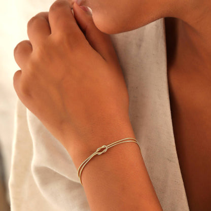 Pulsera  Nudos de Amor
