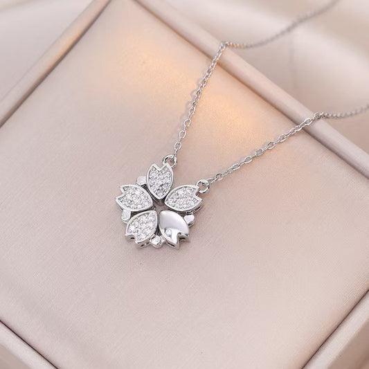 Collar Estrella Floral