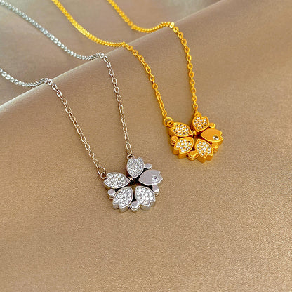 Collar Estrella Floral