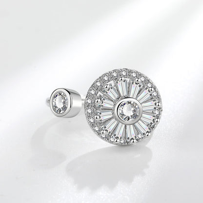 Anillo Flor de los Ciclos Giratoria