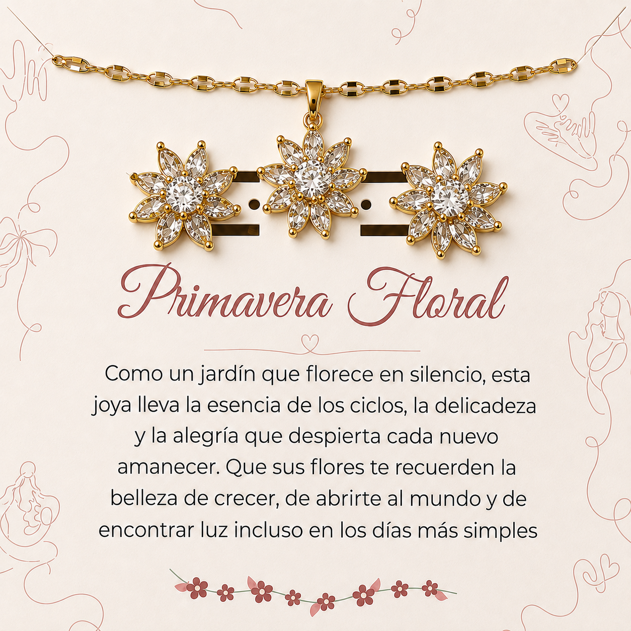 Conjunto Luz de Primavera
