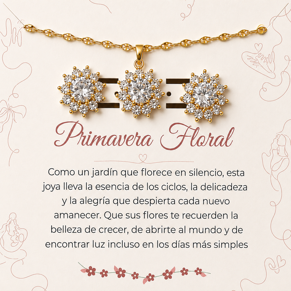 Conjunto Flor Real