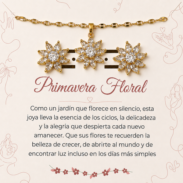 Conjunto Luz de Primavera