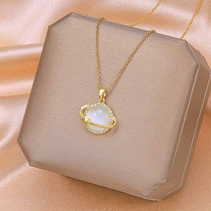 Collar Galaxia Brillante