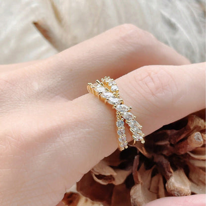 Anillo Luz Trenzada