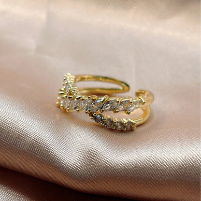Anillo Luz Trenzada
