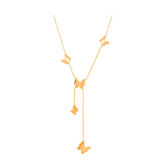 Collar 5 Mariposas