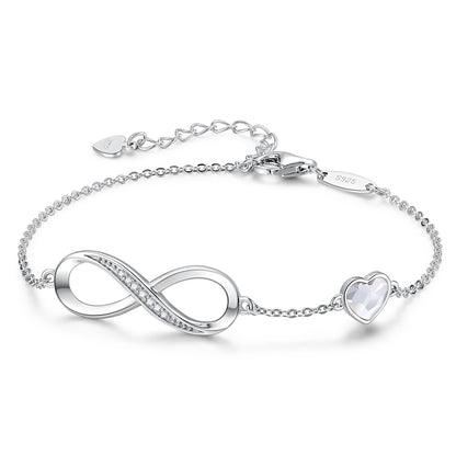 Pulsera Infinito Brillante
