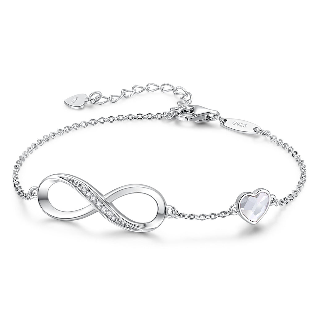 Pulsera Infinito Brillante