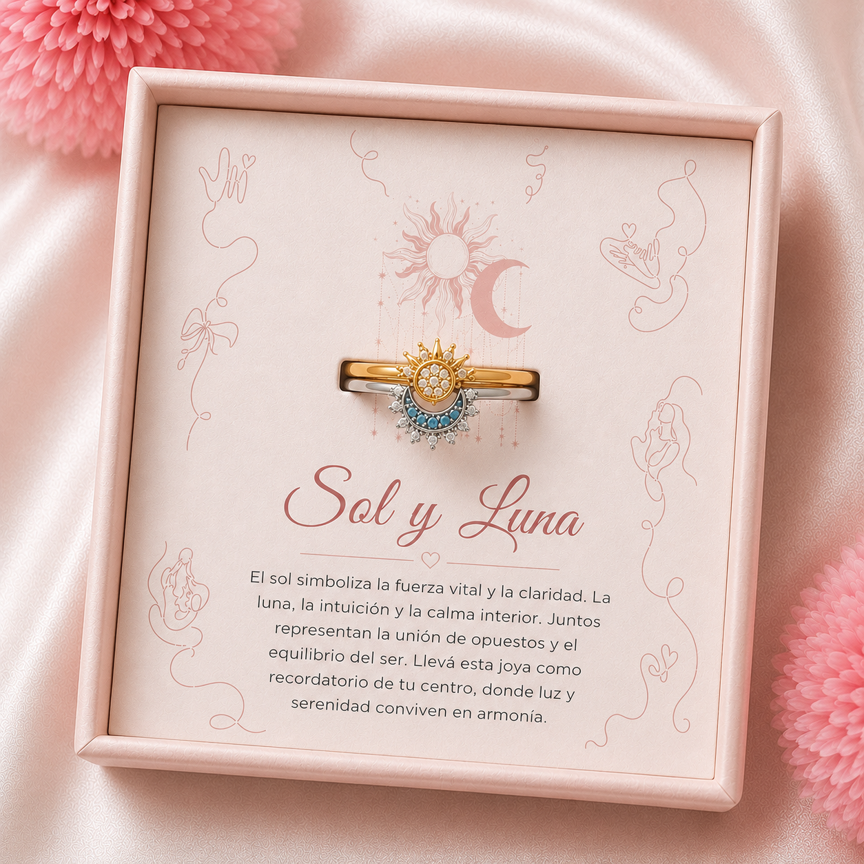 Anillo Sol y Luna