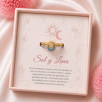 Anillo Sol y Luna