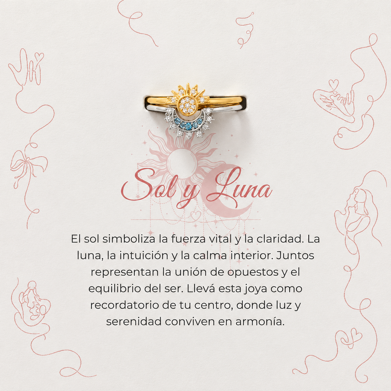 Anillo Sol y Luna