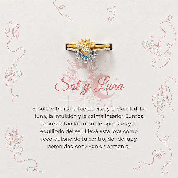 Anillo Sol y Luna